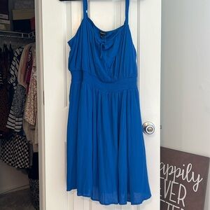 NWT Torrid Summer Blue Dress 👗